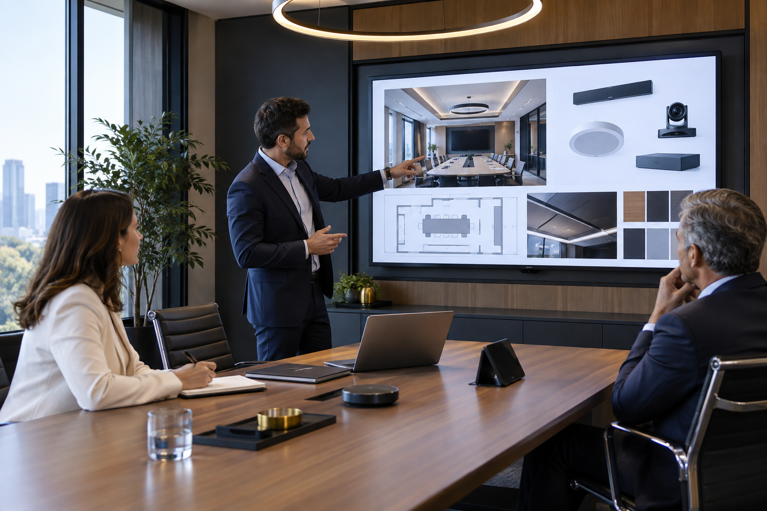 Business process planning session